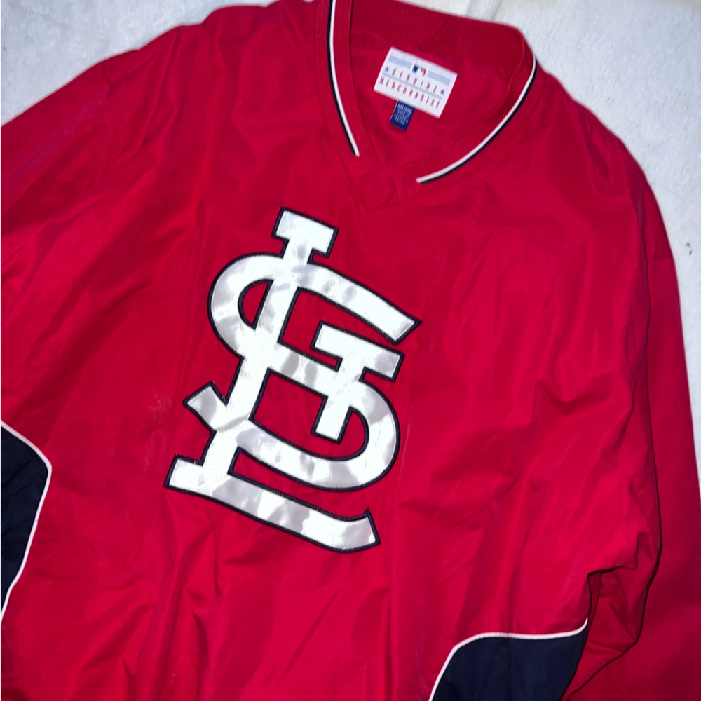 STL Cardinals Pullover Size XXL